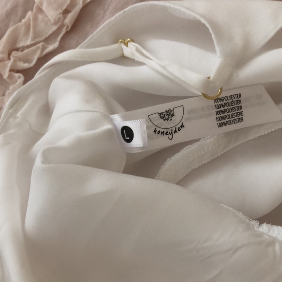 Honeydew Woven Slipdress Sleepwear (L) - Picture 6 of 8